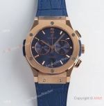 Swiss Made Copy Hublot Classic Fusion HB 7750 Rose Gold-Titanium Watch 45mm